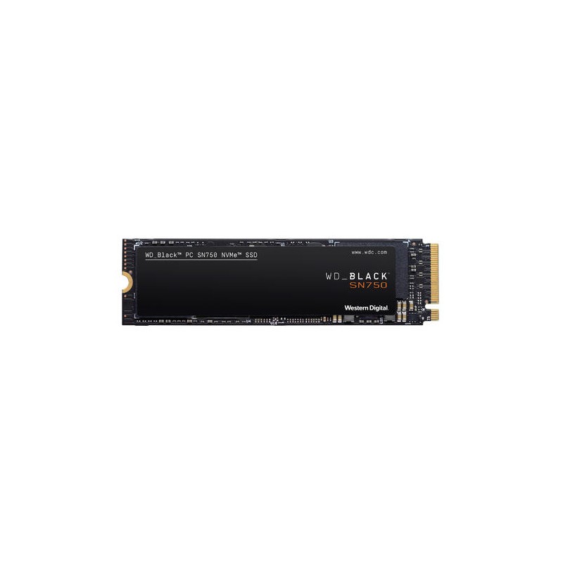 WD Black SN750 NVMe SSD