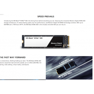 Western digital black hot sale sn750 nvme