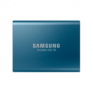 Portable SSD T5 (Blue)
