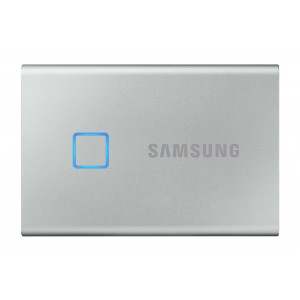 Portable SSD T7 Touch (Silver)